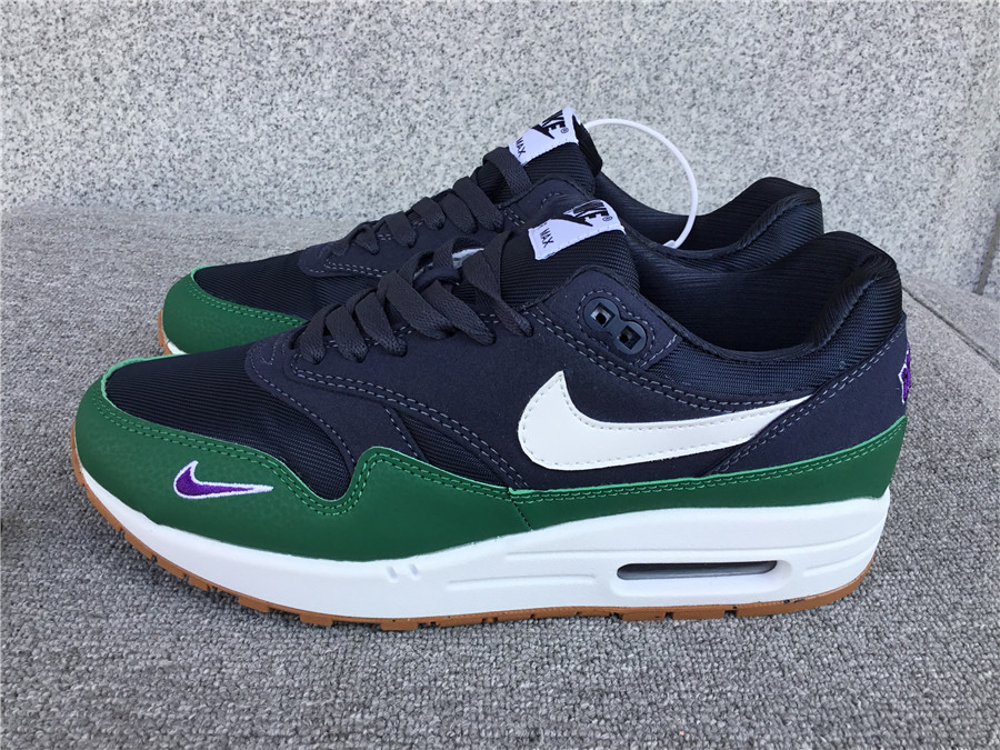 Nike Air Max 1 Nike Half Palm Air Cushion Retro Running Shoes DV3887-400