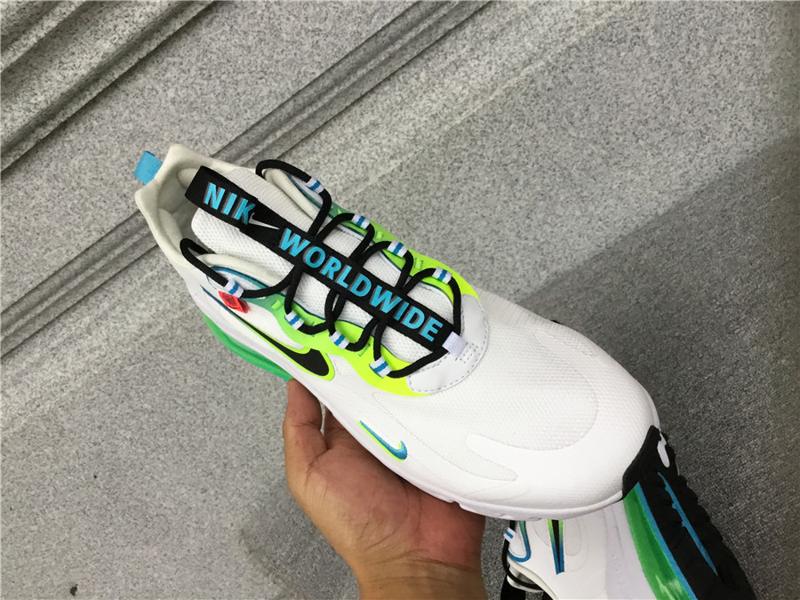 Nike Air Max 270 React Air Cushioned Running Shoe CK6457-100