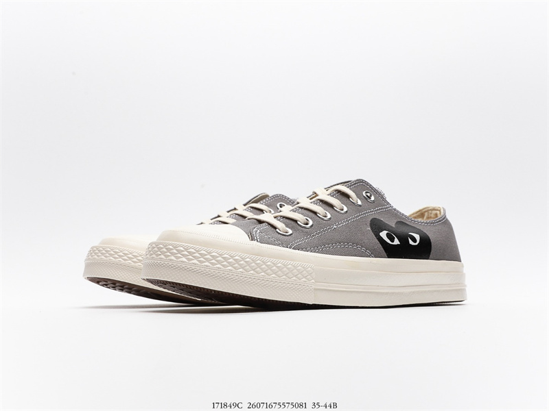Converse Chuck Taylor All-Star 70 Ox Comme des Garcons PLAY Grey 171849C