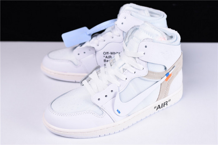 Off-White Air Jordan 1 Retro High White AQ0818-100