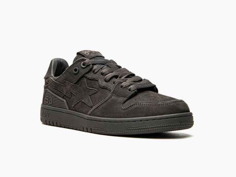 A BATHING APE? Mens BAPE SK8 STA #9 M2 IT Dark Grey