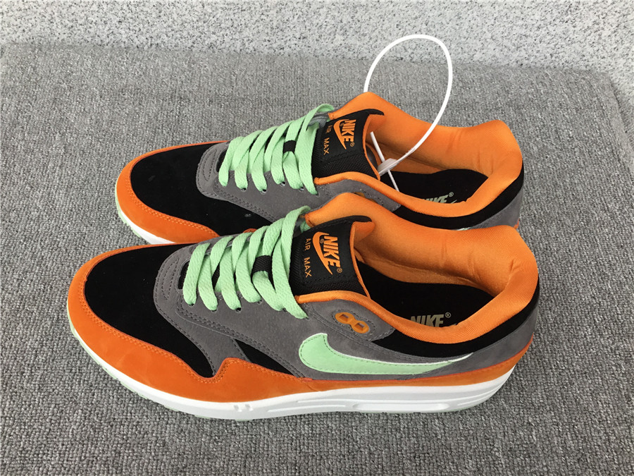 Nike Air Max 1 Nike Half Palm Air Cushion Retro Running Shoes DZ0482-001