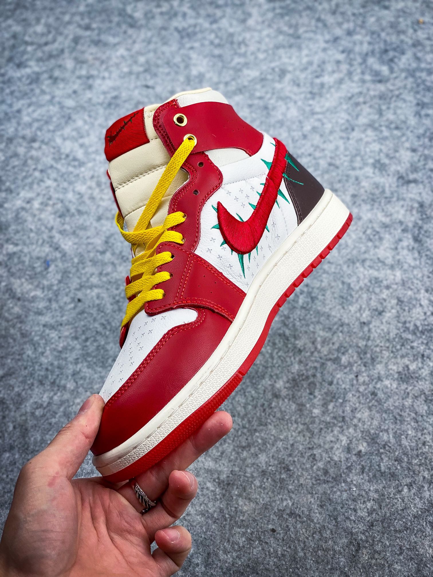 Jordan 1 High Zoom Air CMFT 2 Teyana Taylor A Rose From Harlem (Women's) FJ0604-601