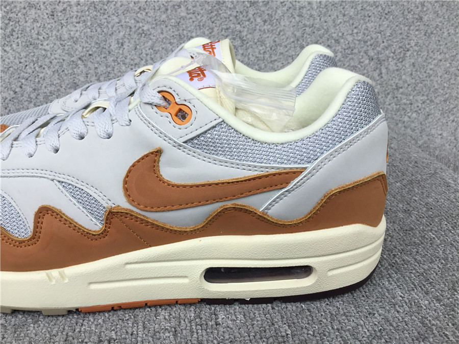 Nike Air Max 1 Nike Half Palm Air Cushion Retro Running Shoes DH1348-001