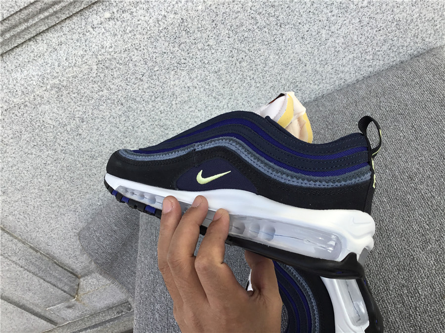 Nike Air Max 97 Full Length Air-Cushioned Running Shoes DH1085-001