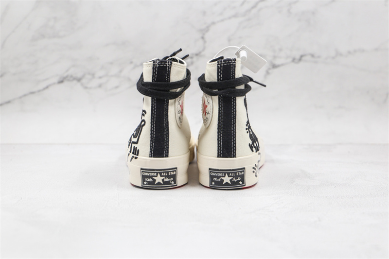 Converse Chuck Taylor All-Star 70 Hi Keith Haring Egret 171846C