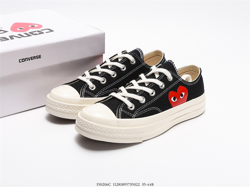 Converse Chuck Taylor All-Star 70 Ox Comme des Garcons PLAY Black 150206C