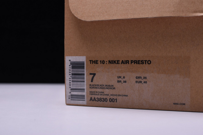 Nike The 10: Air Presto 