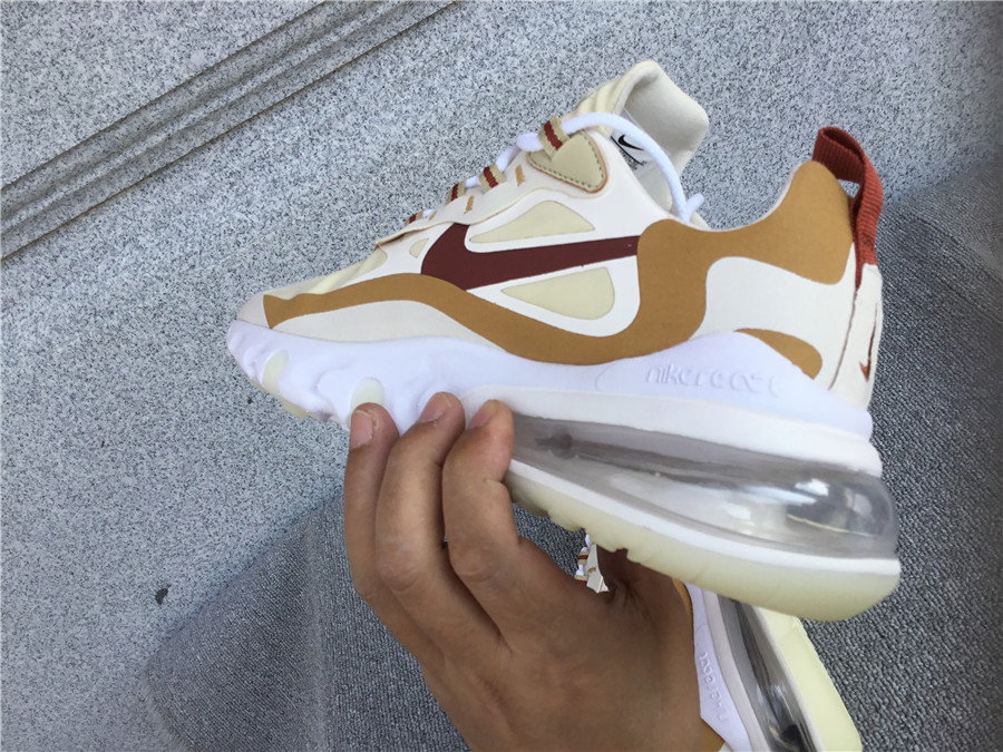 Nike Air Max 270 React Air Cushioned Running Shoe AT6174-700