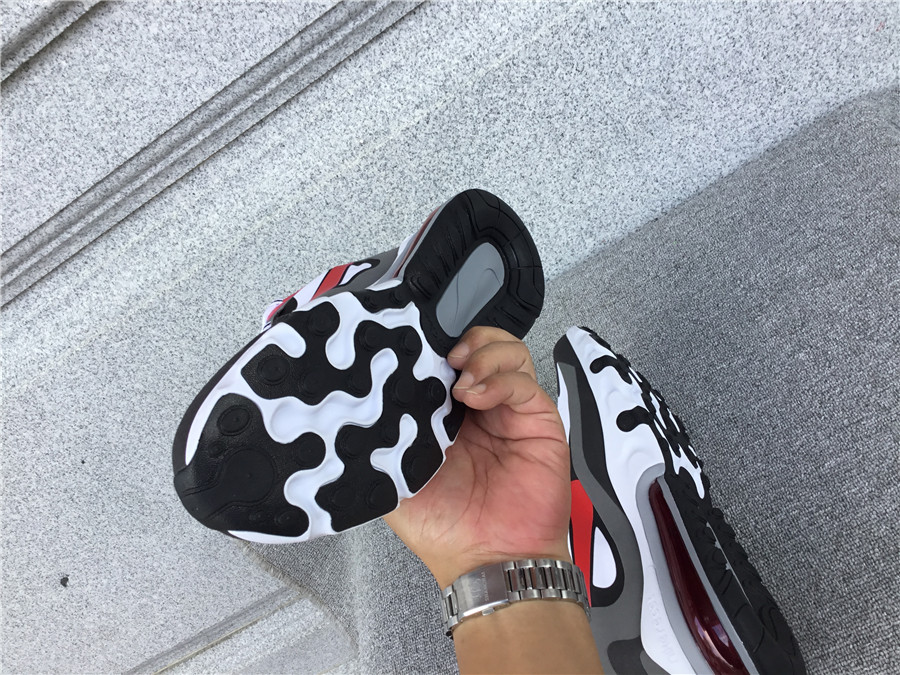 Nike Air Max 270 React Air Cushioned Running Shoe CI3866-002