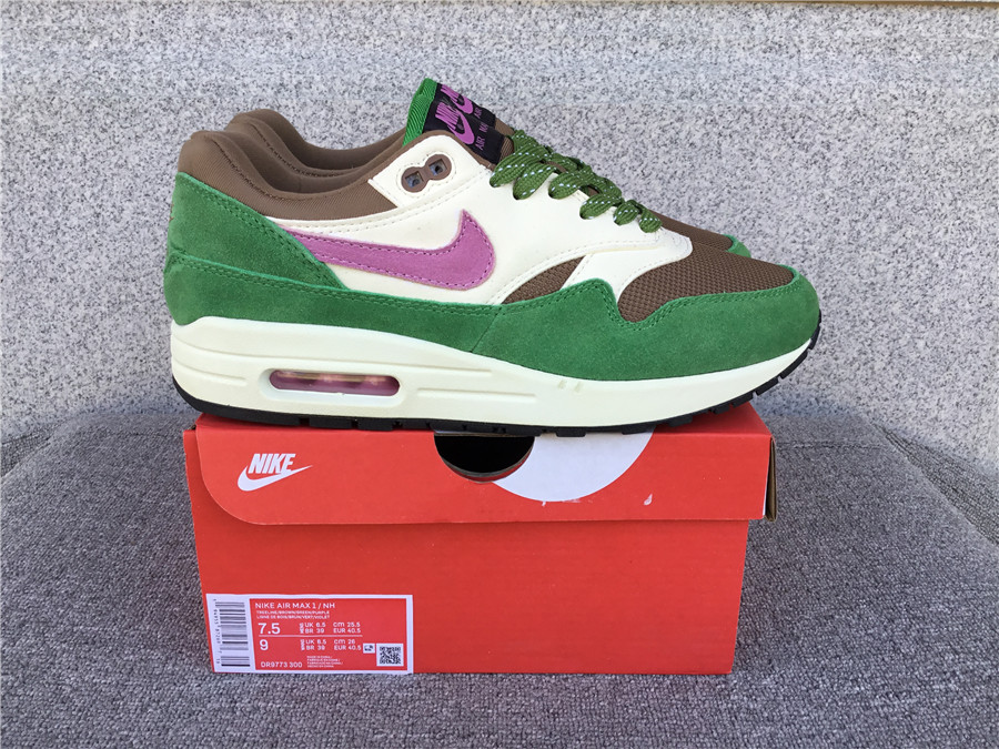 Nike Air Max 1 Nike Half Palm Air Cushion Retro Running Shoes DR9773-300