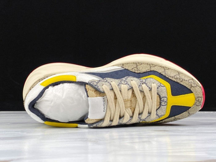 Gucci Rhyton Vintage Trainer Sneaker 576965 DRW00 9522
