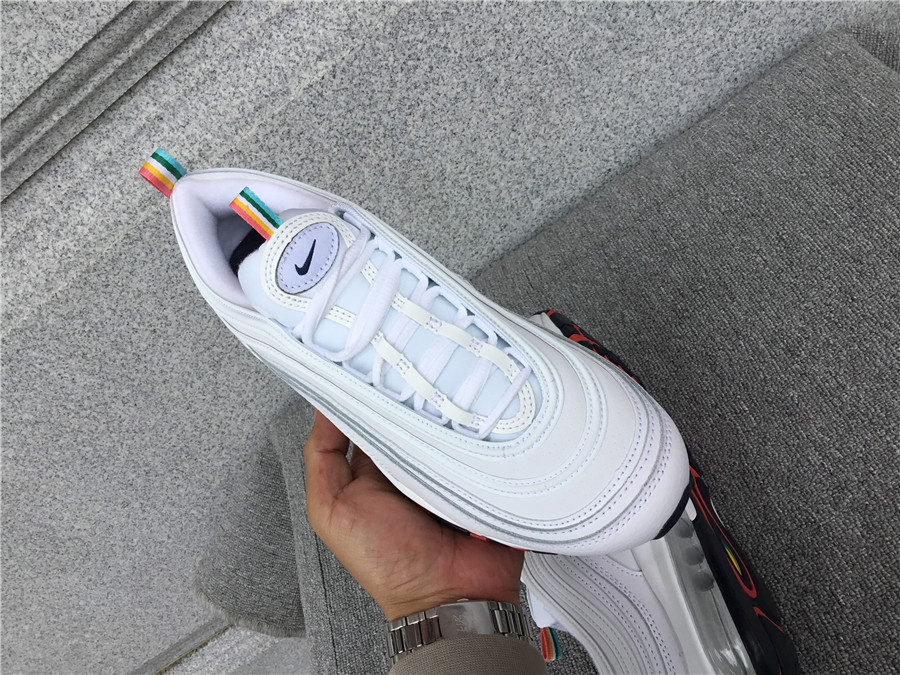Nike Air Max 97 Full Length Air-Cushioned Running Shoes DH0558-500