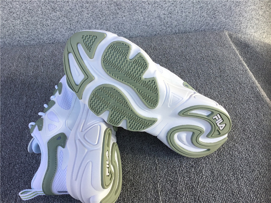 Fila heightened retro casual running shoes old shoes F12W031109FWL