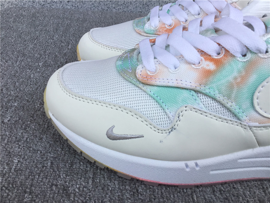 Nike Air Max 1 Nike Half Palm Air Cushion Retro Running Shoes FJ7734-101