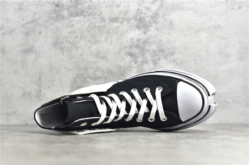 Converse Chuck Taylor All-Star 70 Hi Feng Chen Wang 2-in-1 Ivory Black 169839C