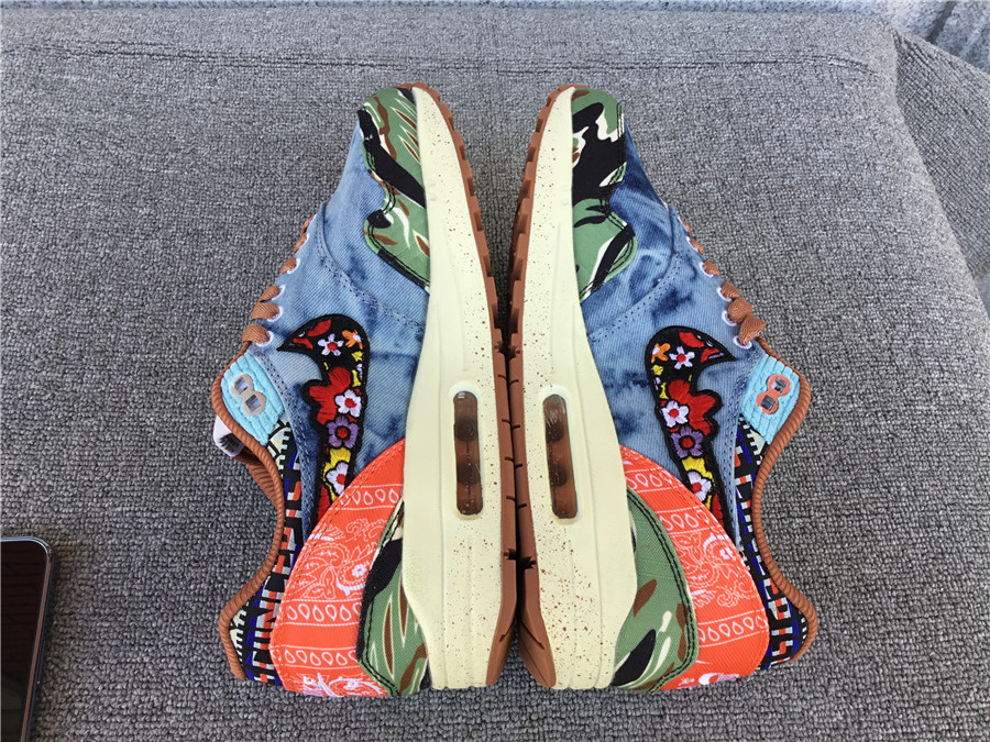 Nike Air Max 1 Nike Half Palm Air Cushion Retro Running Shoes DN1803-900