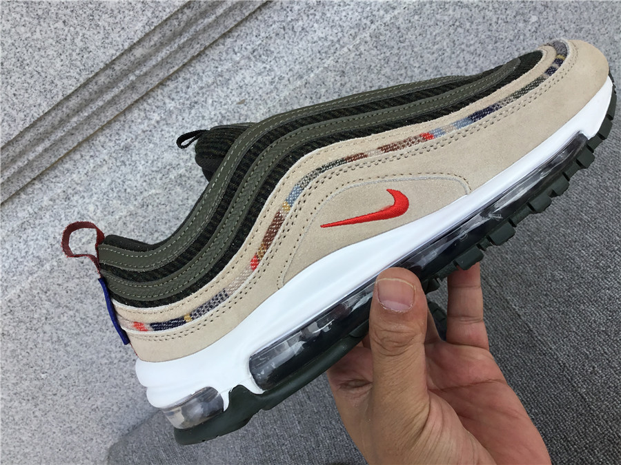 Nike Air Max 97 Full Length Air-Cushioned Running Shoes DC3494-992
