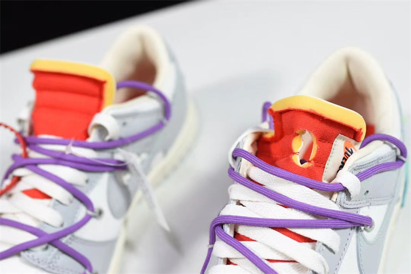 Nike Dunk Low Off-White Lot 45 DM1602-101