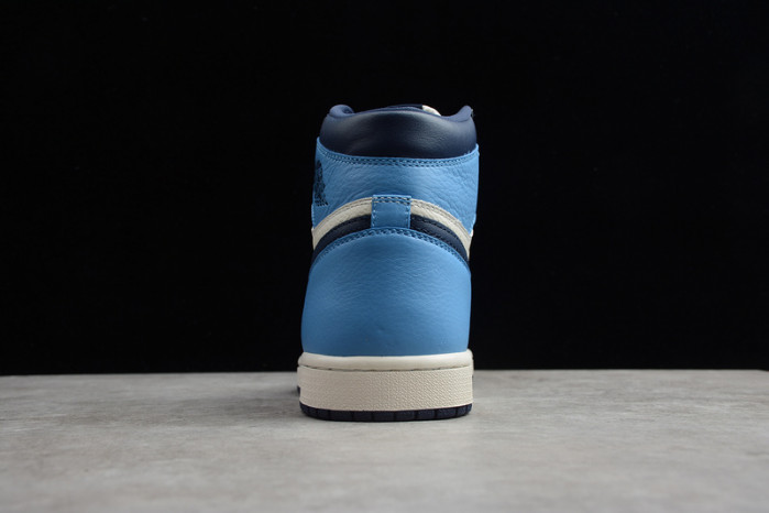 Air Jordan 1 Obsidian University Blue 555088-140