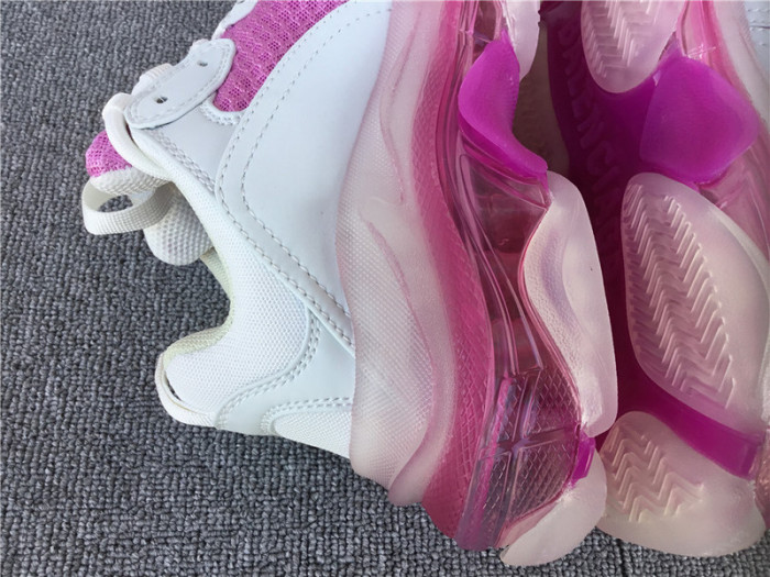 TRIPLES TRAINER CLEAR SOLE SNEAKERS 3000016