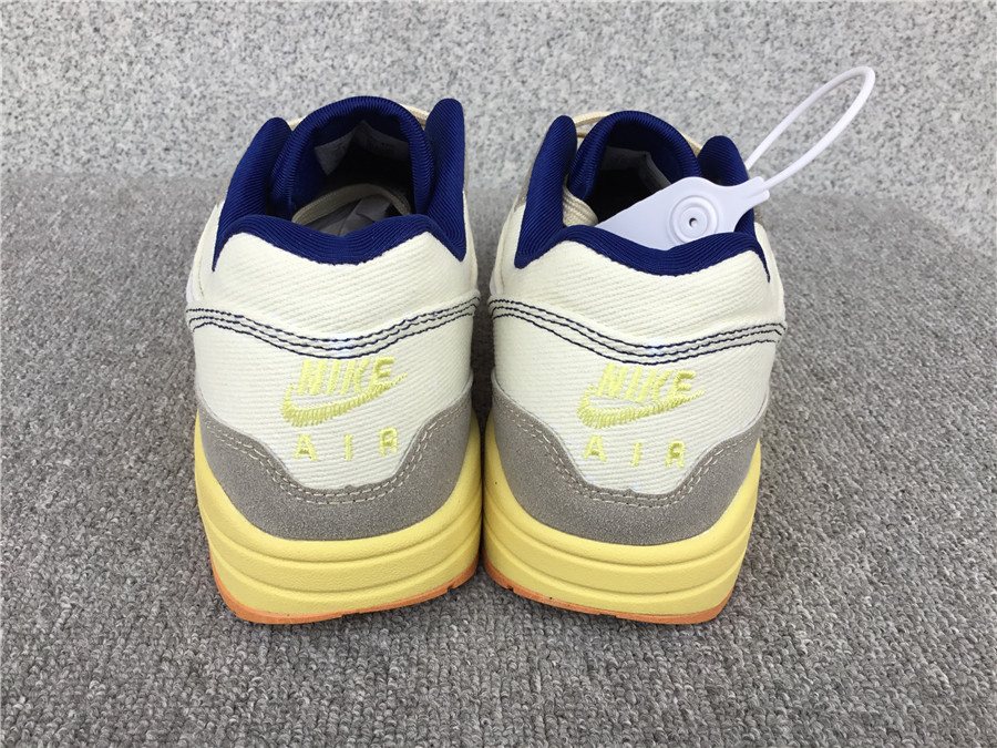 Nike Air Max 1 Nike Half Palm Air Cushion Retro Running Shoes BV3050-500