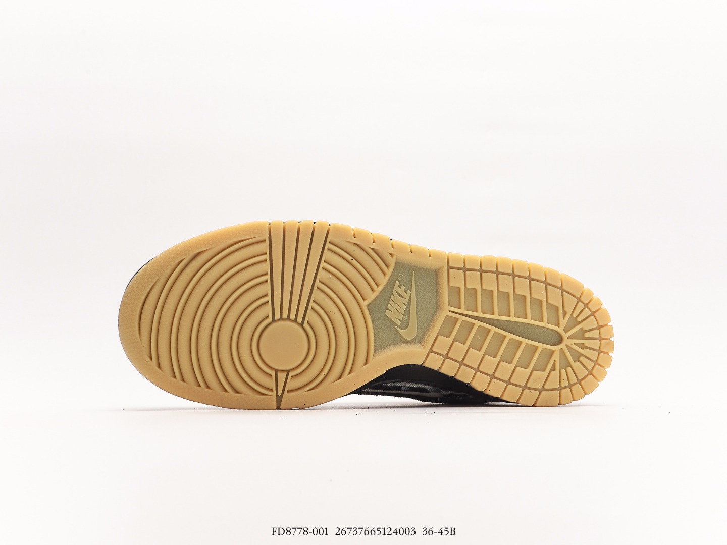 Nike SB Dunk Low Supreme Rammellzee FD8778-001