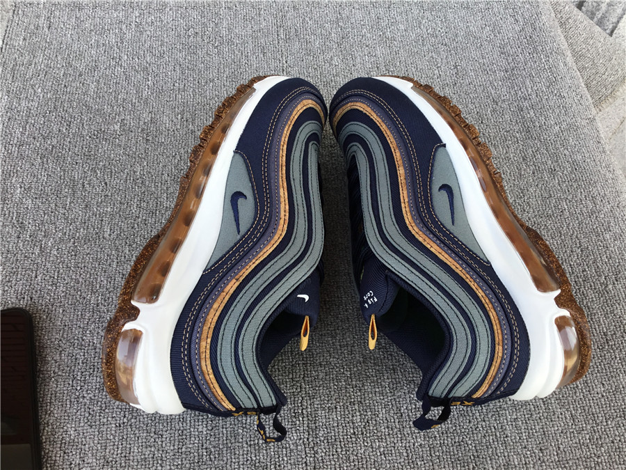 Nike Air Max 97 Full Length Air-Cushioned Running Shoes DC3986-300