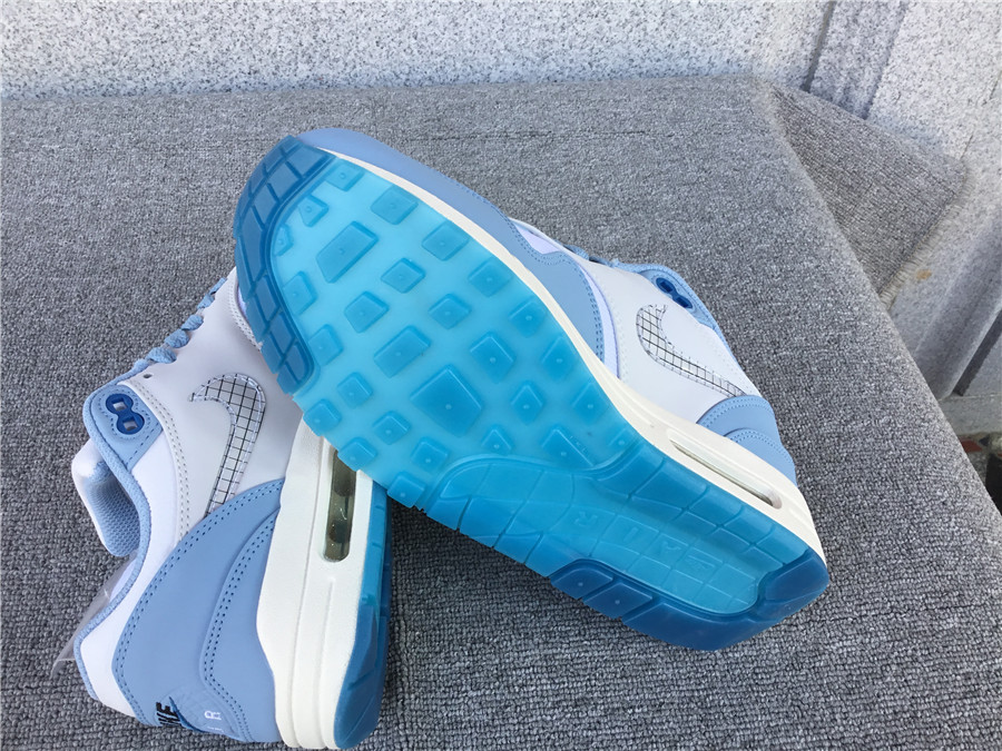 Nike Air Max 1 Nike Half Palm Air Cushion Retro Running Shoes DR0448-100