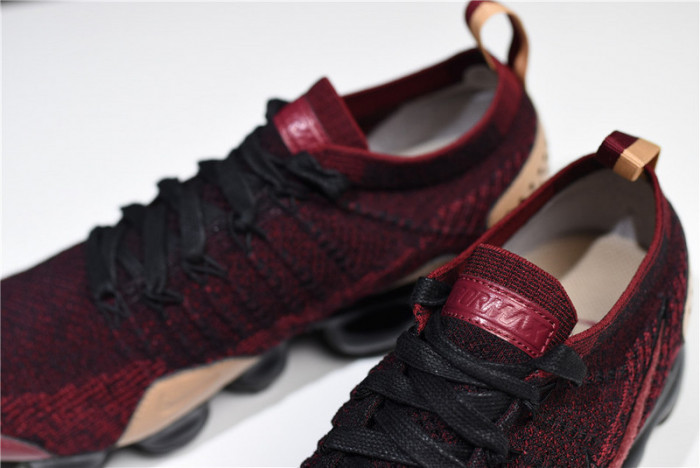 Nike Air VaporMax Flyknit 2 NRG Team Red Vachetta Tan AT8955-600