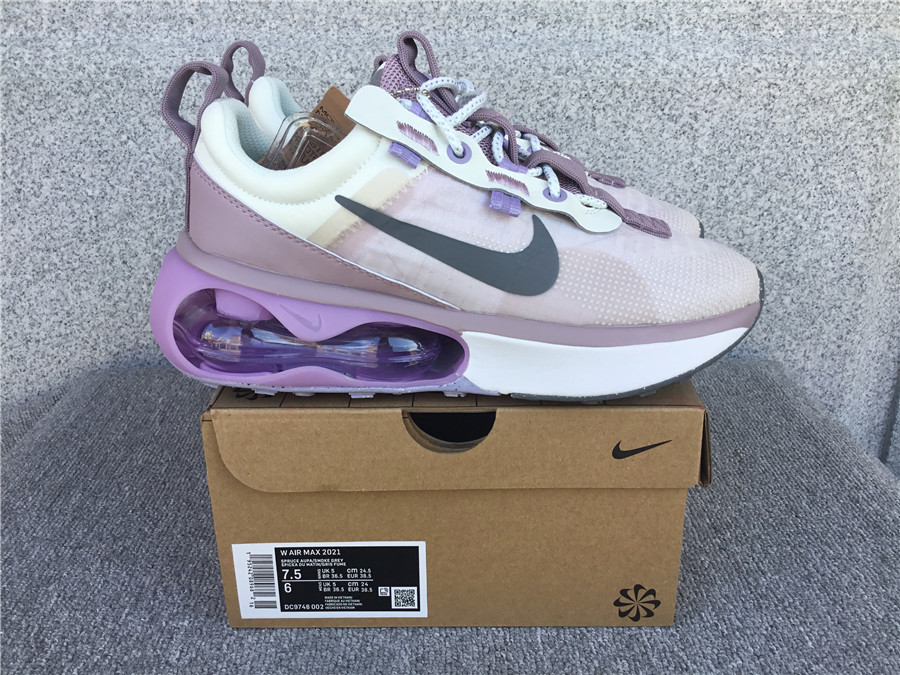 Nike Air Max 2021 Cushioned Running Shoes DC9748-002
