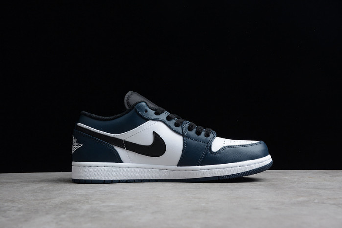 Air Jordan 1 Low Dark Teal 553558-411