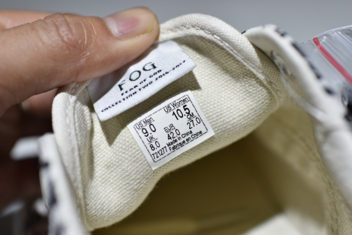 FEAR OF GOD X PACSUN VANS ERA 97 REISSUE VN0A2XRYML6