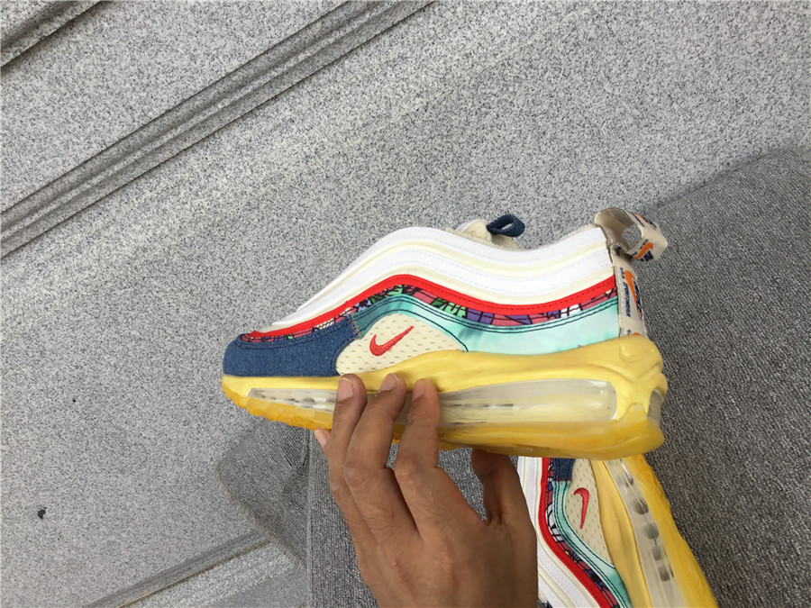 Nike Air Max 97 Full Length Air-Cushioned Running Shoes DV1486-162