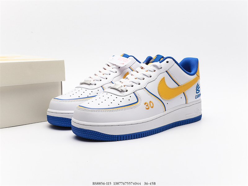 Nike Air Force 1'07 Low Stephen Curry limit BS8856-115