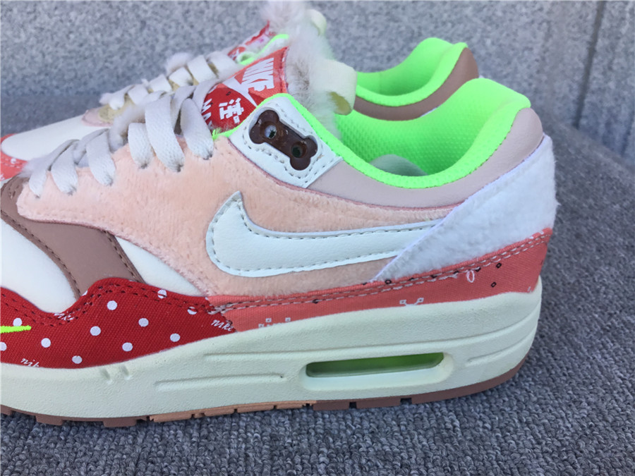 Nike Air Max 1 Nike Half Palm Air Cushion Retro Running Shoes DR2553-111