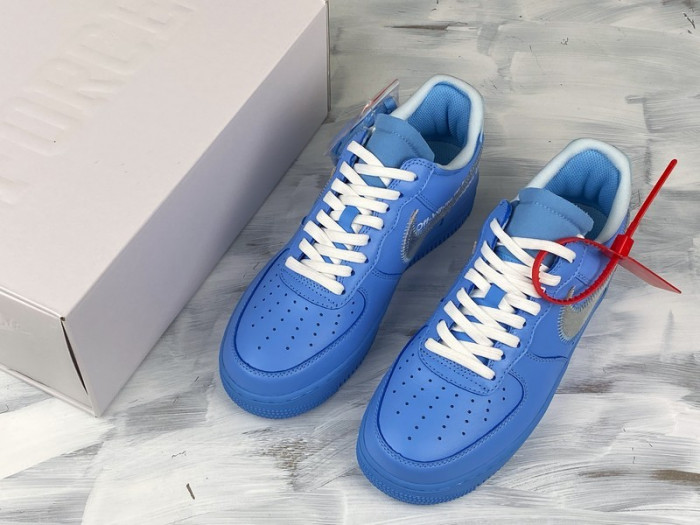Off-White Nike Air Force 1 MCA Blue CI1173-400