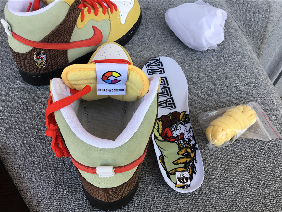 Nike SB Dunk High x Color Skates CZ2205-700