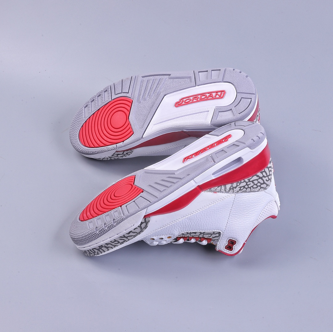 Jordan 3 Retro Cardinal Red