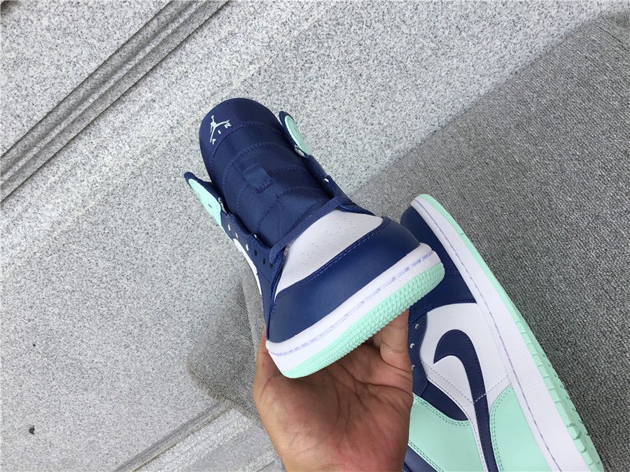 Air Jordan 1 Mid Otomo Cyan Brown Mocha