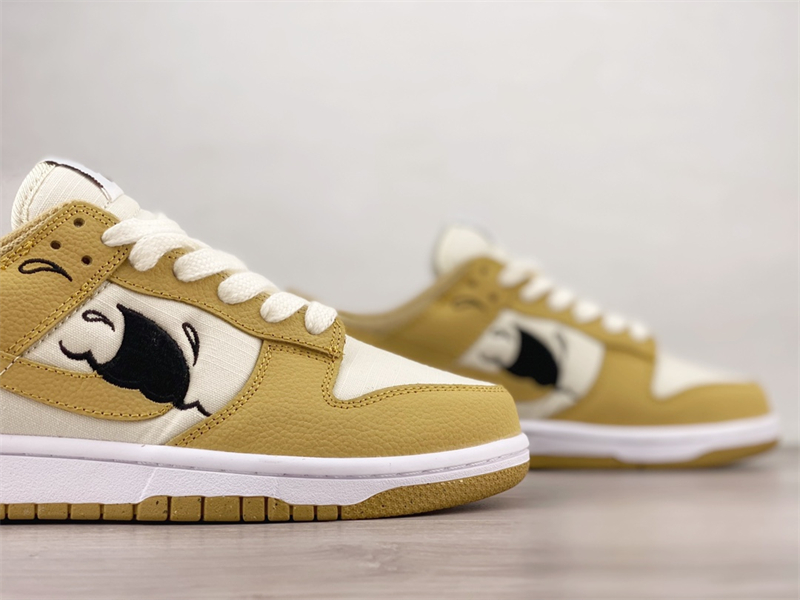 Nike Dunk Low Retro Sun Club Wheat Grass Orange DV1681-100