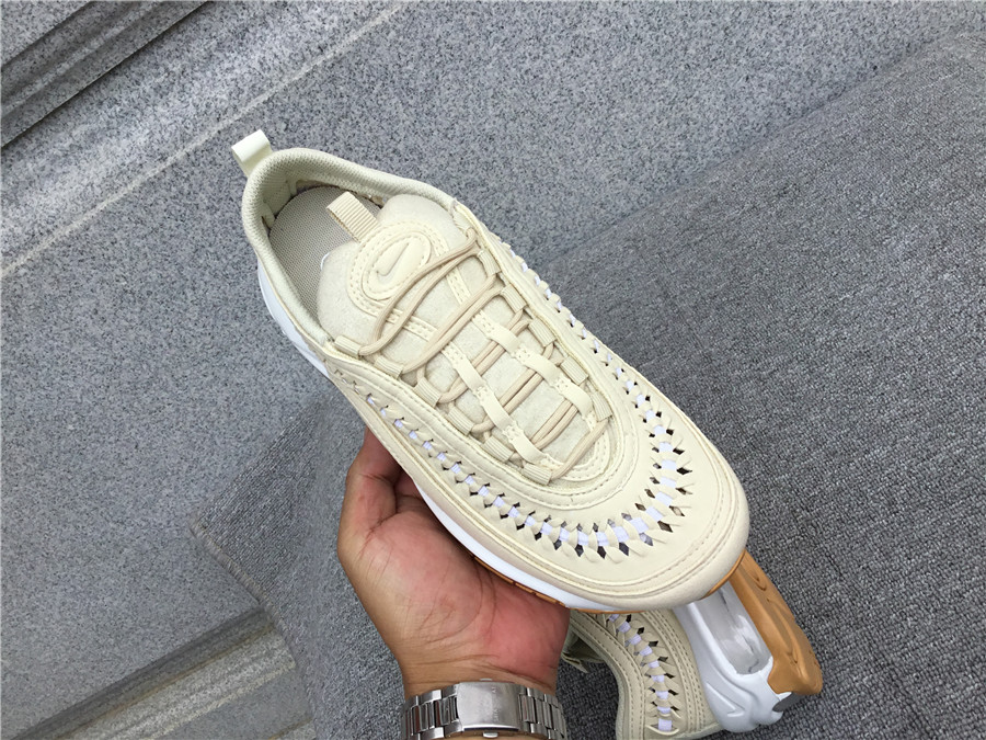 Nike Air Max 97 Full Length Air-Cushioned Running Shoes DC4144-200