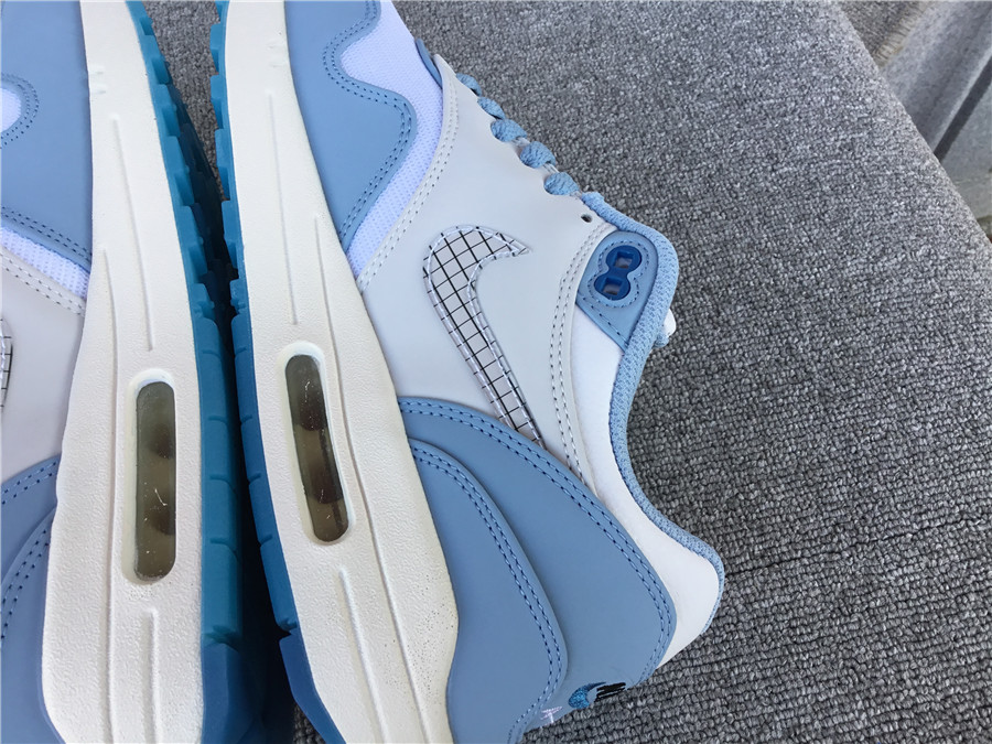 Nike Air Max 1 Nike Half Palm Air Cushion Retro Running Shoes DR0448-100