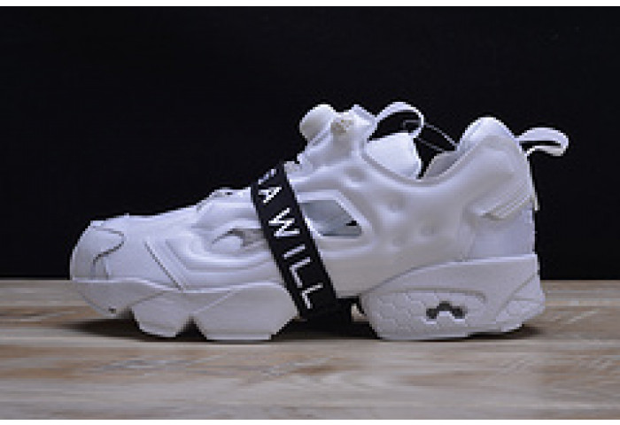 Reebok Pump Fury OG Ballistic Pack Limited Edition Triple White AR2199