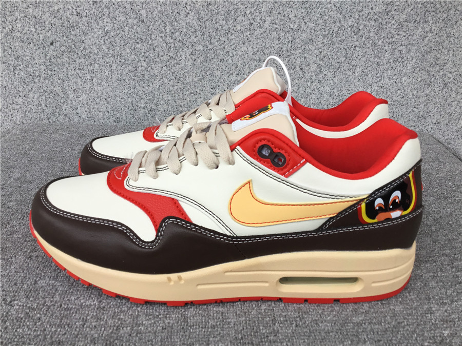 Nike Air Max 1 Nike Half Palm Air Cushion Retro Running Shoes FD5088-300