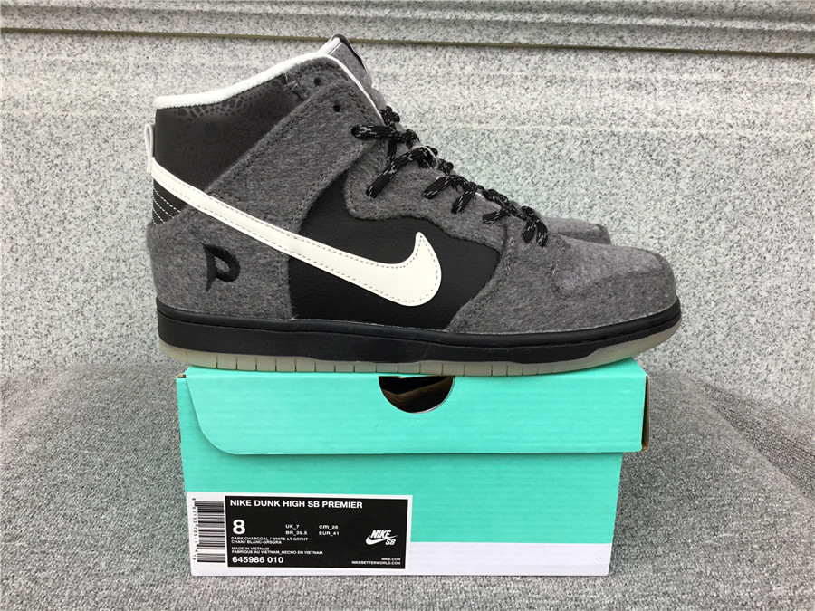 Premier x Nk SB Dunk High