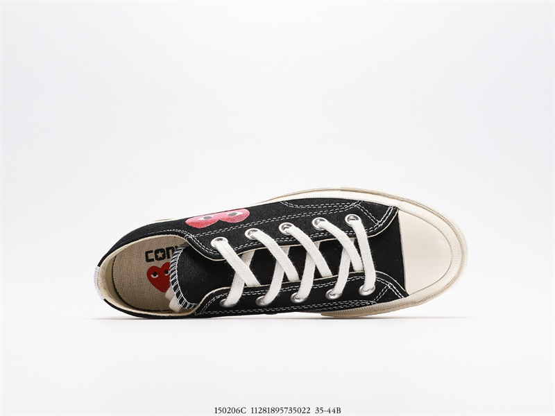 Converse Chuck Taylor All-Star 70 Ox Comme des Garcons PLAY Black 150206C