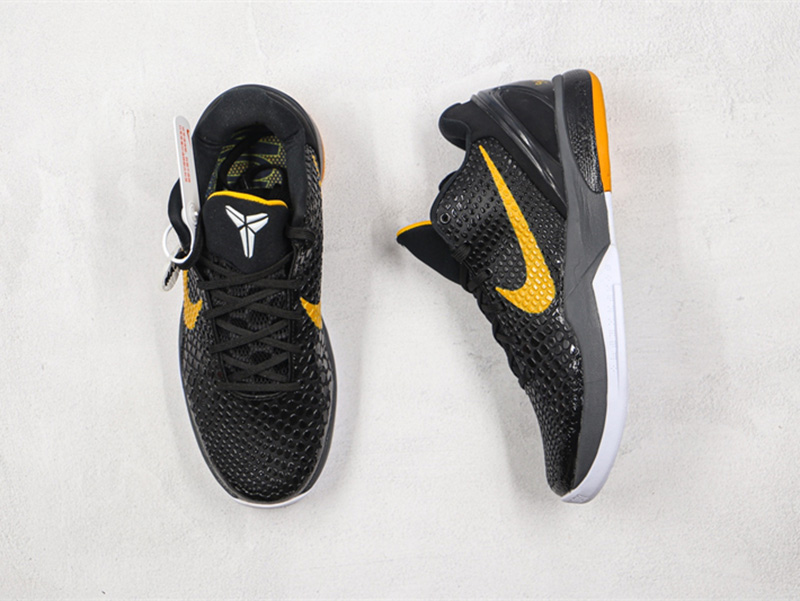 Nike Kobe VI Protro 6 Black Del Sol 436311-002