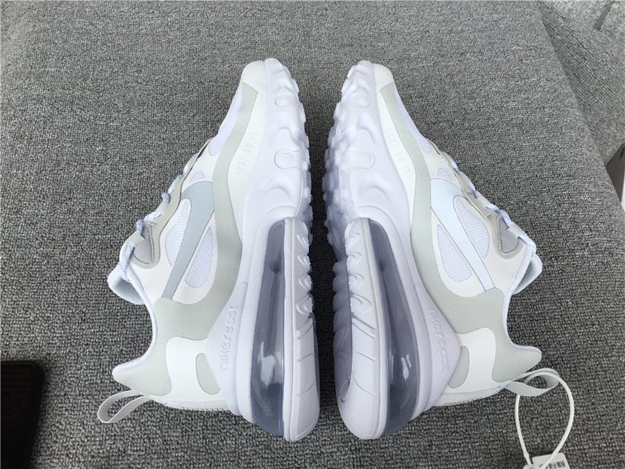 Nike Air Max 270 React Air Cushioned Running Shoe CV1632-100