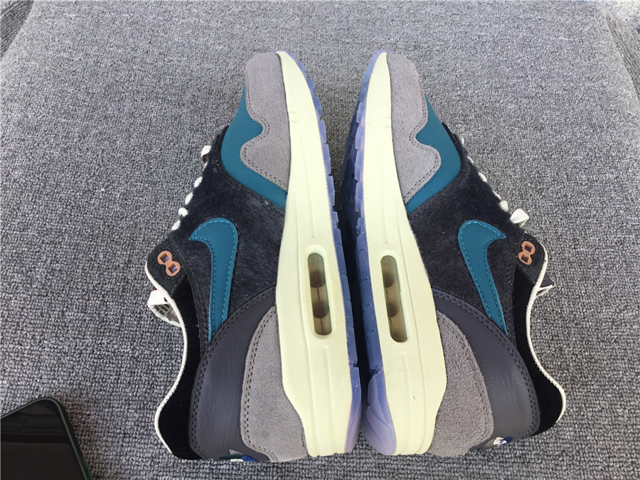 Nike Air Max 1 Nike Half Palm Air Cushion Retro Running Shoes DQ8475-001
